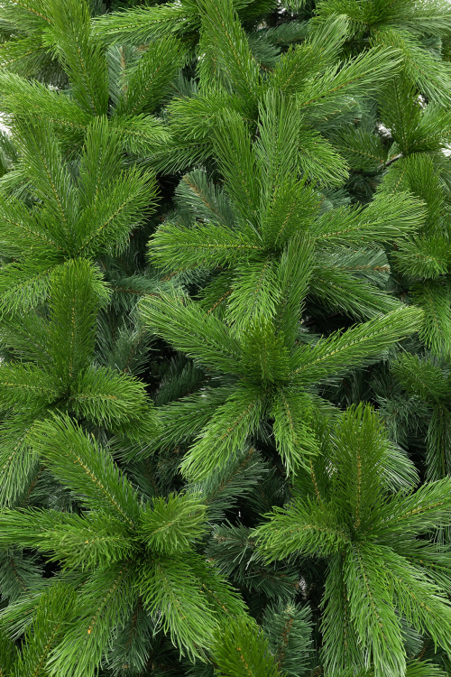 Искусственная елка  Каспийская 400 см., литая хвоя + ПВХ, ЕлкиТорг (257400)