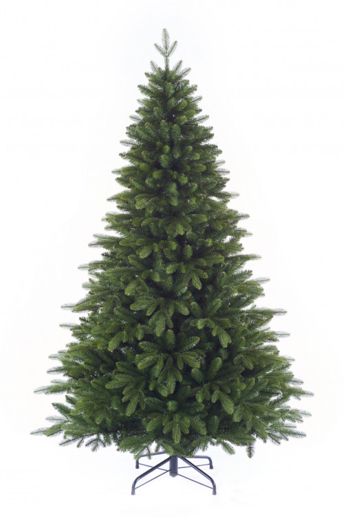 Искусственная ель Ленинградская 270 см, литая хвоя+пвх, Max Christmas (ЕЛС27)