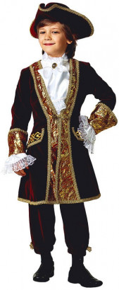 Карнавальный костюм ВЕЛЬМОЖА, рост 140 см., размер 36, бордо (901-36)