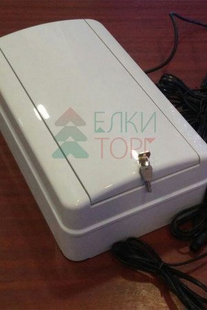 Комплект освещения для высотной ели 4 метра, 1500 LED ламп, черный ПВХ, BEAUTY LED (ELC2/4-11)