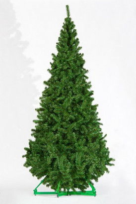 Искусственная елка Рублевская 3 м., ствольная, интерьерная, ПВХ, GREEN TREES (GT3RUPVC)