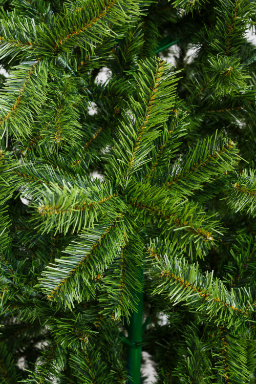 Интерьерная искусственная елка Рублевская зеленая 3 м., ствольная, ПВХ, Green Trees (GT3RUPVC)