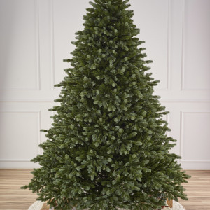 Искусственная елка Византийская голубая 300 см., 100% литая хвоя, Max Christmas (ЕЛВГ30)