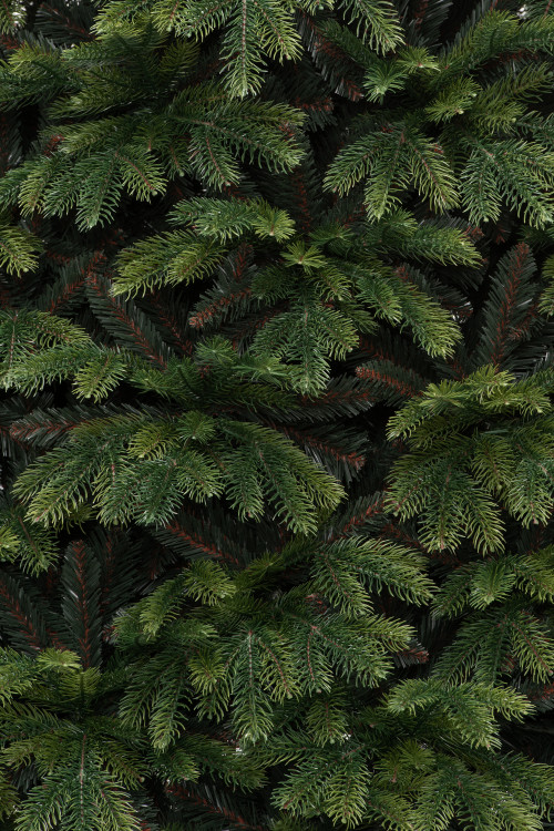 Искусственная елка Богемская 150 см., Литая хвоя+ПВХ, ЕлкиТорг (22150)