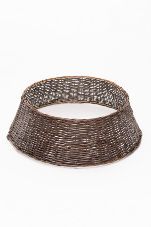 Корзина под елку Кантри Стайл 65*50*25 см., коричневая, разборная, ЕлкиТорг (65-231)