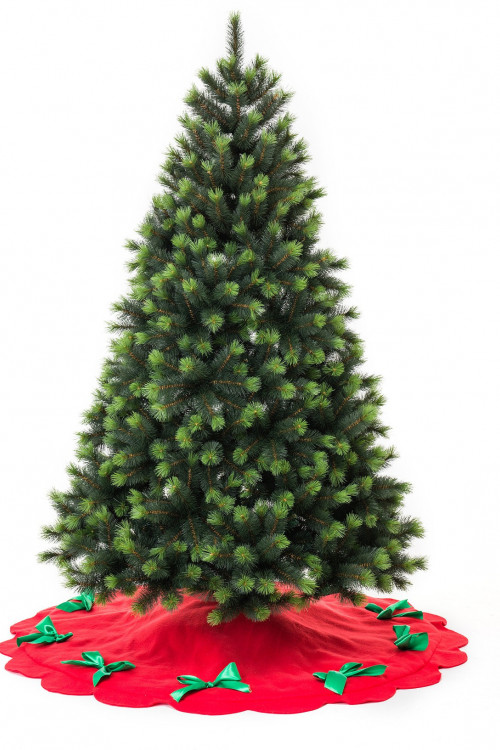 Искусственная сосна Муза 210 см., Леска + ПВХ, ЕлкиТорг (47210)