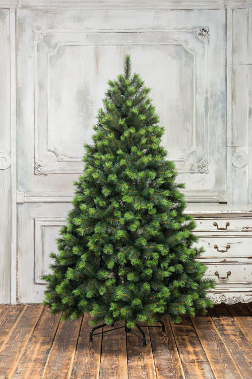 Искусственная сосна Муза 210 см., Леска + ПВХ, ЕлкиТорг (47210)