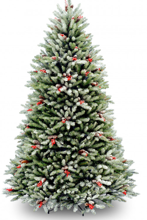 Искусственная елка Данхилл Снежная Сказка 152 см. (31HDUF550)																														