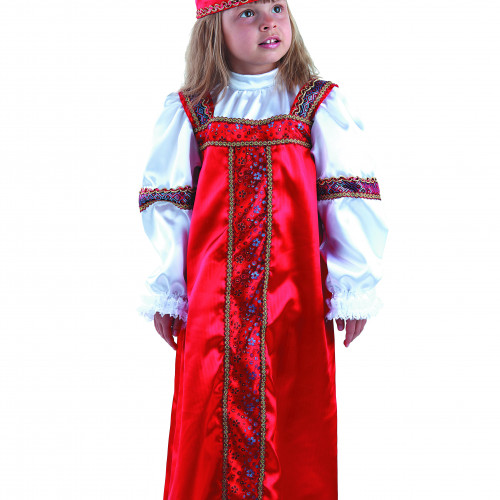 Карнавальный костюм &quot;Марья искусница&quot;, размер 134-68, Батик (7006-134-68)