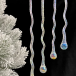 Набор сосулек Морозное ассорти 16,5 см.,19 см., 23,5 см., 27см., 4 шт., стекло, Christmas DeLuxe (14056)