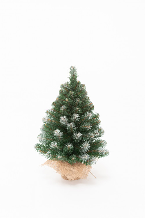 Искусственная елка Звездная заснеженная 60 см., мягкая хвоя ПВХ, ЕлкиТорг (188060)