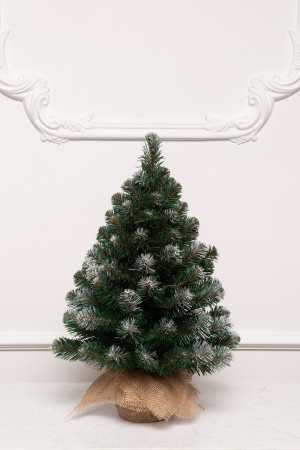 Искусственная елка Звездная заснеженная 60 см., мягкая хвоя ПВХ, ЕлкиТорг (188060)