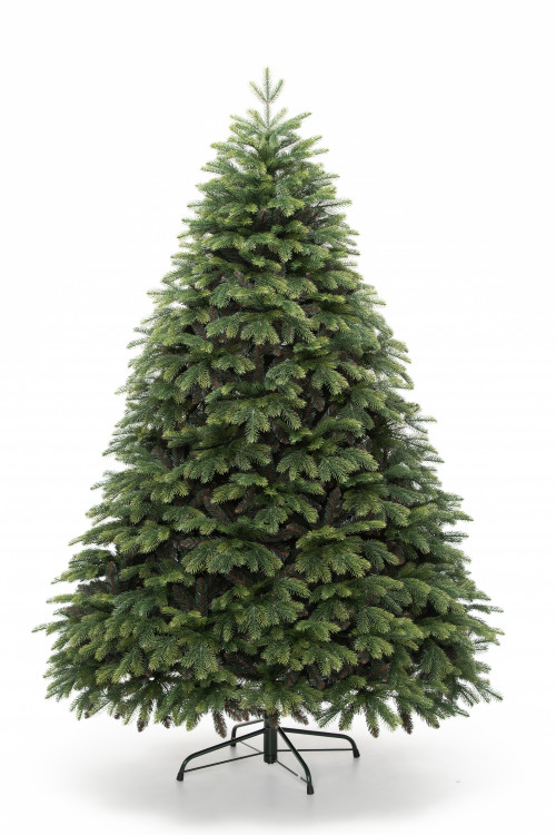 Искусственная елка Богемская 210 см., Литая хвоя+ПВХ, ЕлкиТорг (22210)