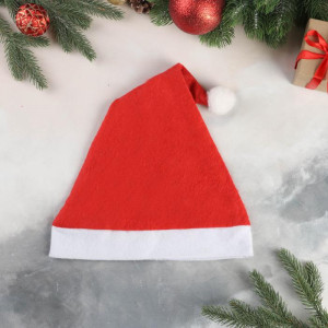 Колпак новогодний Классика красный, Зимнее Волшебство (702032)            