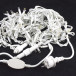 Светодиодная мерцающая бахрома 3*0.6 м., 220V, 100 холодных белых LED ламп, белый каучук, соединяемая, Winner Light (w.02.7W.100+)