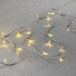 Светодиодная гирлянда с возможностью динамики 20 м., 200 шампань LED ламп, 24V., прозрачный силиконовый провод, IP65, Beauty Led (EST200-3W10-1CH)