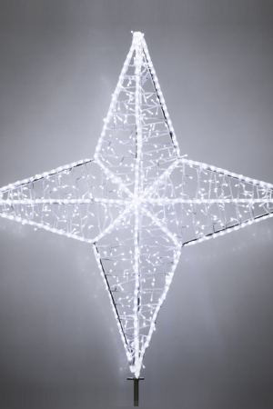 Макушка Орион 75 см. для елей высотой от 3 до 8 м., белая, Green Trees (ori-75white)