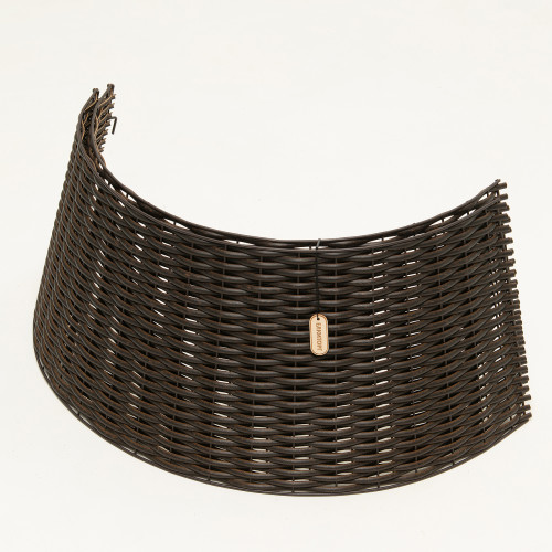 Корзина под елку ПРЕМИУМ Царская Лоза 87 см., разборная, хаски, ЕлкиТорг (87-229)