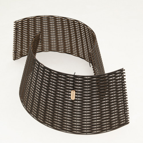 Корзина под елку ПРЕМИУМ Царская Лоза 87 см., разборная, хаски, ЕлкиТорг (87-229)