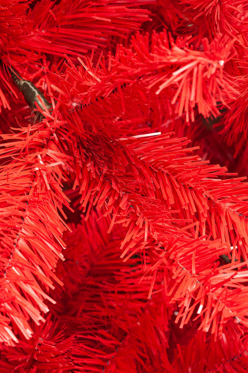 Искусственная елка Огненная 45 см., мягкая хвоя ПВХ, ЕлкиТорг (49045)