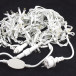 Светодиодная мерцающая бахрома 3*0.6 м., 220V, 100 разноцветных LED ламп, белый каучук, соединяемая, Winner Light (m.02.7W.100+)