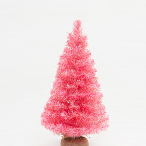 Искусственная елка Искристая розовая 60 см., мягкая хвоя ПВХ, ЕлкиТорг (151060)