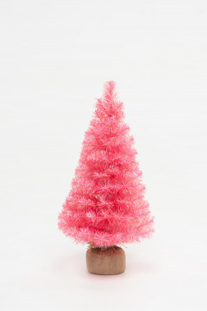 Искусственная елка Искристая розовая 60 см., мягкая хвоя ПВХ, ЕлкиТорг (151060)