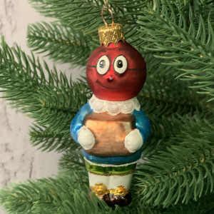 Формовая игрушка Граф Вишенка 10 см., стекло, Витус (А432)