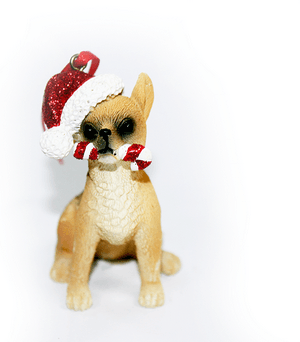 Статуэтка-подвеска 3D &quot;Собачка&quot; 4*3,9*7,2 см. (3D1208)