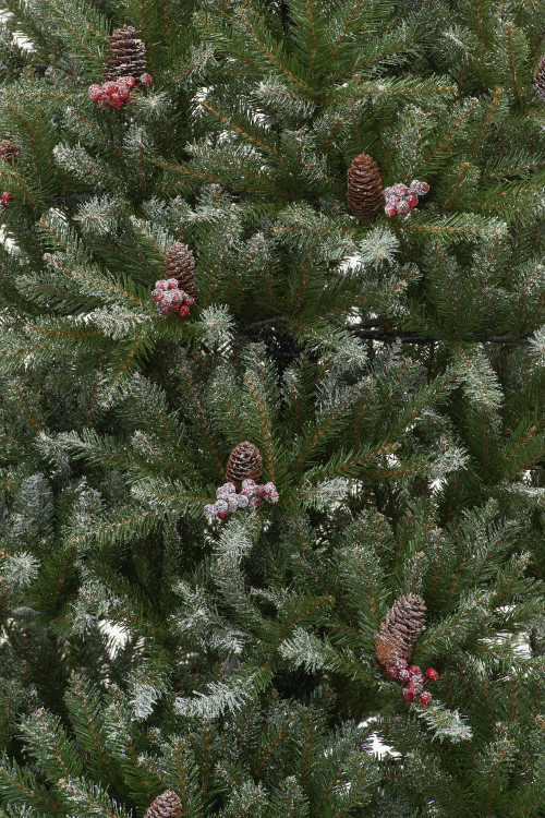 Искусственная елка Данхилл Снежная Сказка 213 см. (31HDUF570)