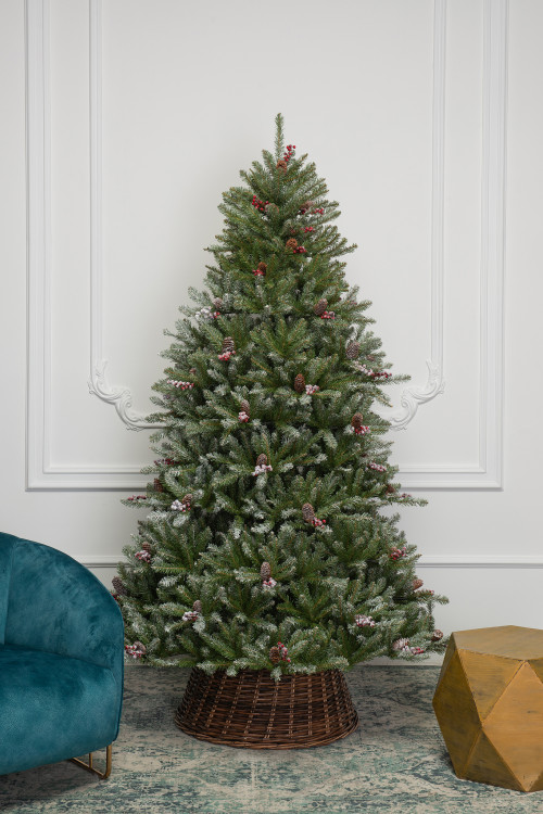 Искусственная елка Данхилл Снежная Сказка 213 см. (31HDUF570)