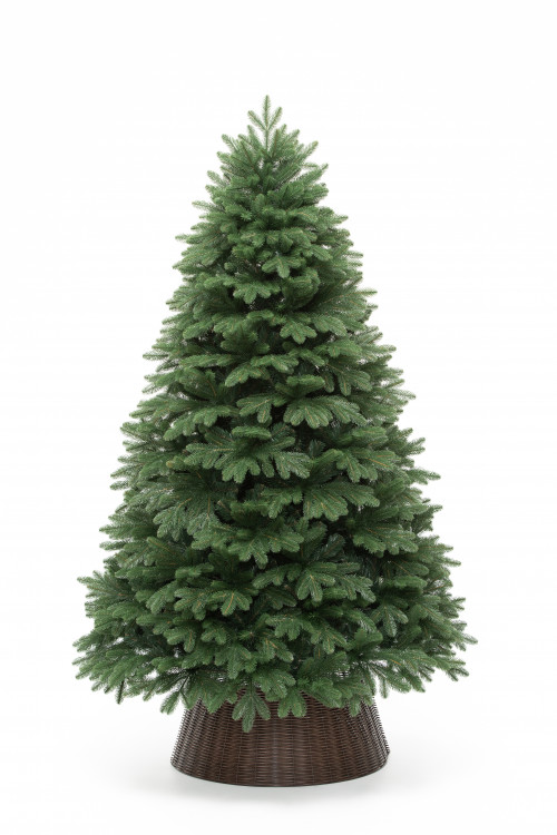 Искусственная елка Парижанка 270 см., Литая хвоя+ПВХ, ЕлкиТорг (111270)