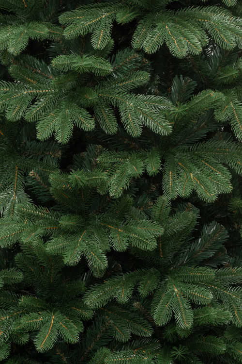 Искусственная елка Парижанка 270 см., Литая хвоя+ПВХ, ЕлкиТорг (111270)