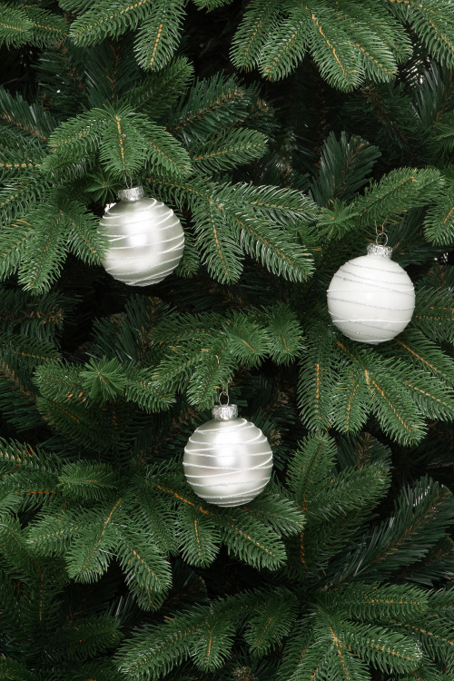 Искусственная елка Парижанка 270 см., Литая хвоя+ПВХ, ЕлкиТорг (111270)