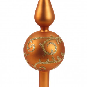 Елочная макушка Натюрель 31 см., бронзовый, стекло, Kaemingk (170088/3)