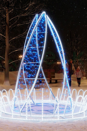 Светодиодный фонтан Пламя 2 м., Conso (FON9)