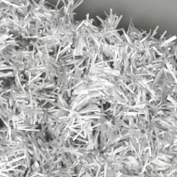 Gloss Net, сетчатый ковер из мишуры на проволочном каркасе, белый, 5*0,9 м., Teamprof (TPF-GLNT-5m-W)