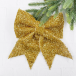 Бант Бьянка 19x22 см., 1 шт., золото, Christmas DeLuxe (86824) 