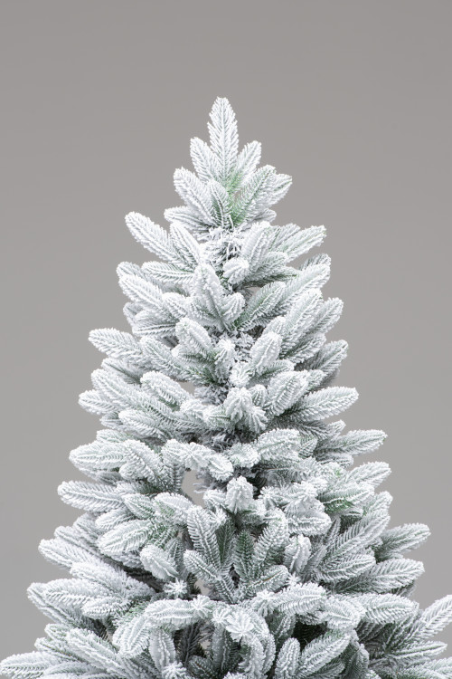 Искусственная елка Финская заснеженная 120 см., 100% Литая хвоя, ЕлкиТорг (255120)