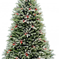 Искусственная елка Данхилл Снежная Сказка 228 см. (31HDUF575)