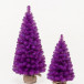 Искусственная елка Искристая фиолетовая 60 см., мягкая хвоя ПВХ, ЕлкиТорг (154060)