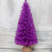 Искусственная елка Искристая фиолетовая 60 см., мягкая хвоя ПВХ, ЕлкиТорг (154060)