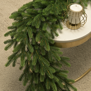 Хвойная ветвь Венецианская 180 см., 100% литая хвоя, ЕлкиТорг (52081)