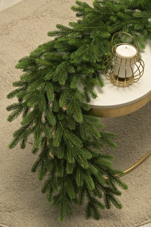 Хвойная ветвь Венецианская 180 см., 100% литая хвоя, ЕлкиТорг (52081)