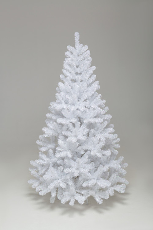 Искусственная елка Жемчужная белая 350 см., мягкая хвоя, ЕлкиТорг (16350)