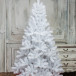 Искусственная елка Жемчужная белая 350 см., мягкая хвоя, ЕлкиТорг (16350)