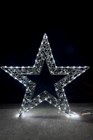 Светодиодная инсталляция Звезда композит 200 см., Сад Радости (SR300)