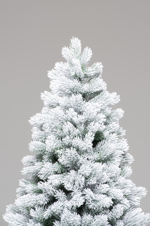 Искусственная елка Суздальская заснеженная 120 см., 100% Литая хвоя, ЕлкиТорг (273120)