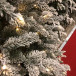 Ель Стильная заснеженная 260 см., 816 LED ламп, литая хвоя+пвх, Black Box (74350)