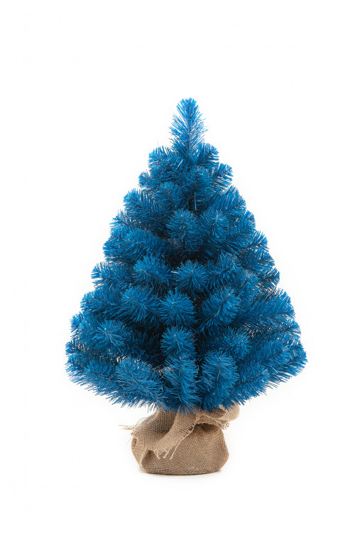 Искусственная елка Морозная 60 см., мягкая хвоя ПВХ, ЕлкиТорг (50060)